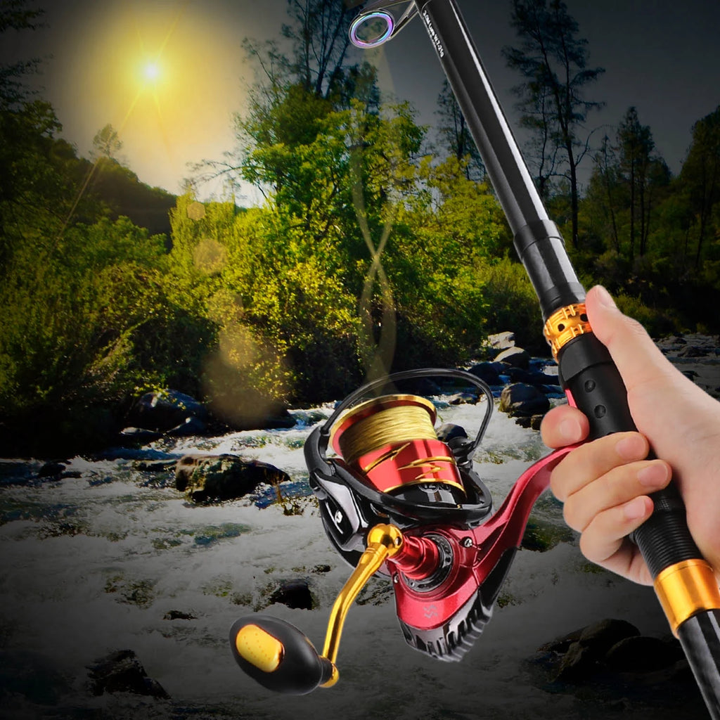 Sougayilang Fishing Reel Ultralight 12+1 BB Spinning Reel N976982