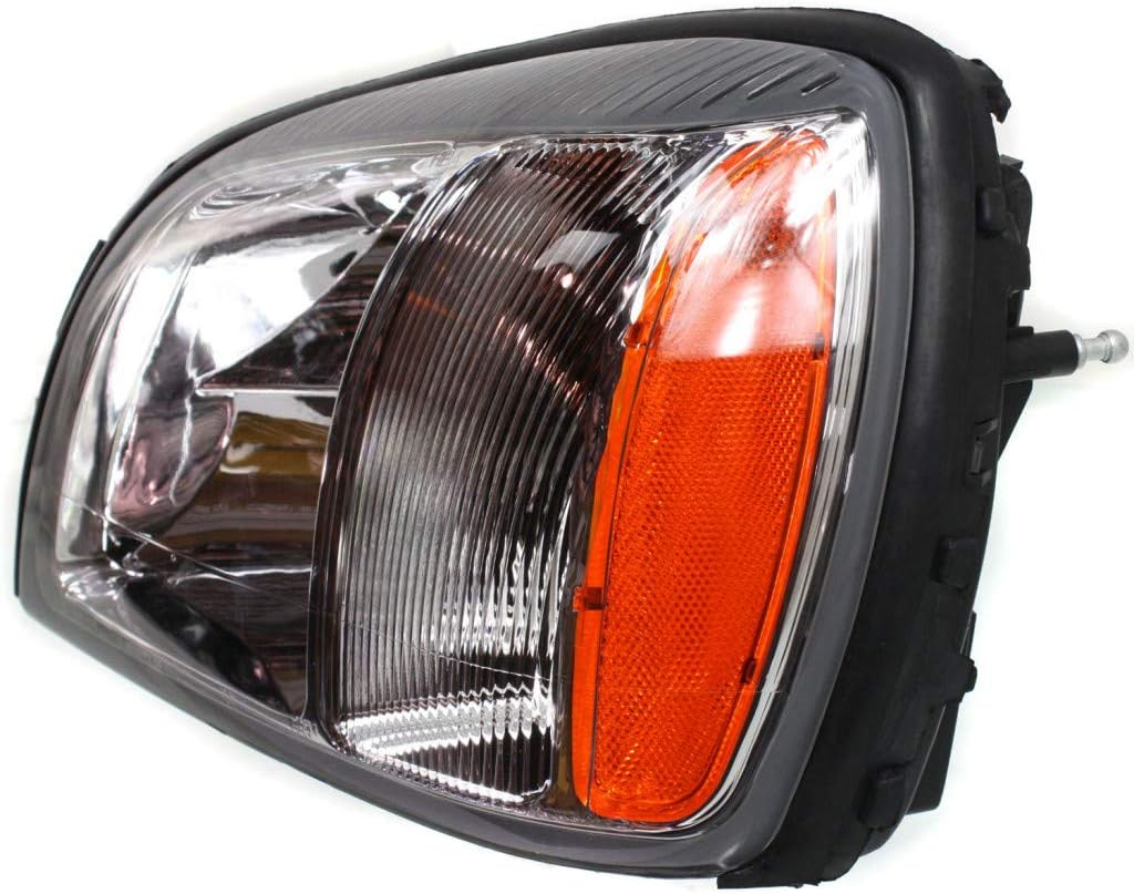 Pair Headlights for Cadillac Deville Y59410