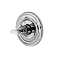 Thermostatic Trim Plate with Handle Satin Nickel L60568