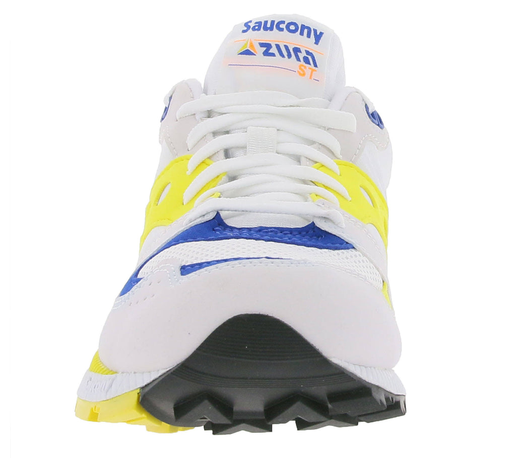 White/Yellow/Blue Saucony Shoes H820324