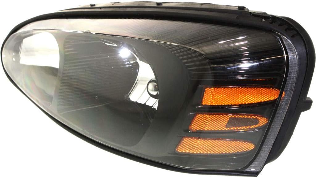 Passenger Side Headlight for Pontiac Grand Prix 2004-2008 I2548