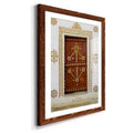Maple Framed Paper Photograph Print, White, 32x22 H x 23x22 W x 1x22 C2183