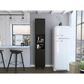 Black Corner Bar Cabinet Z7635