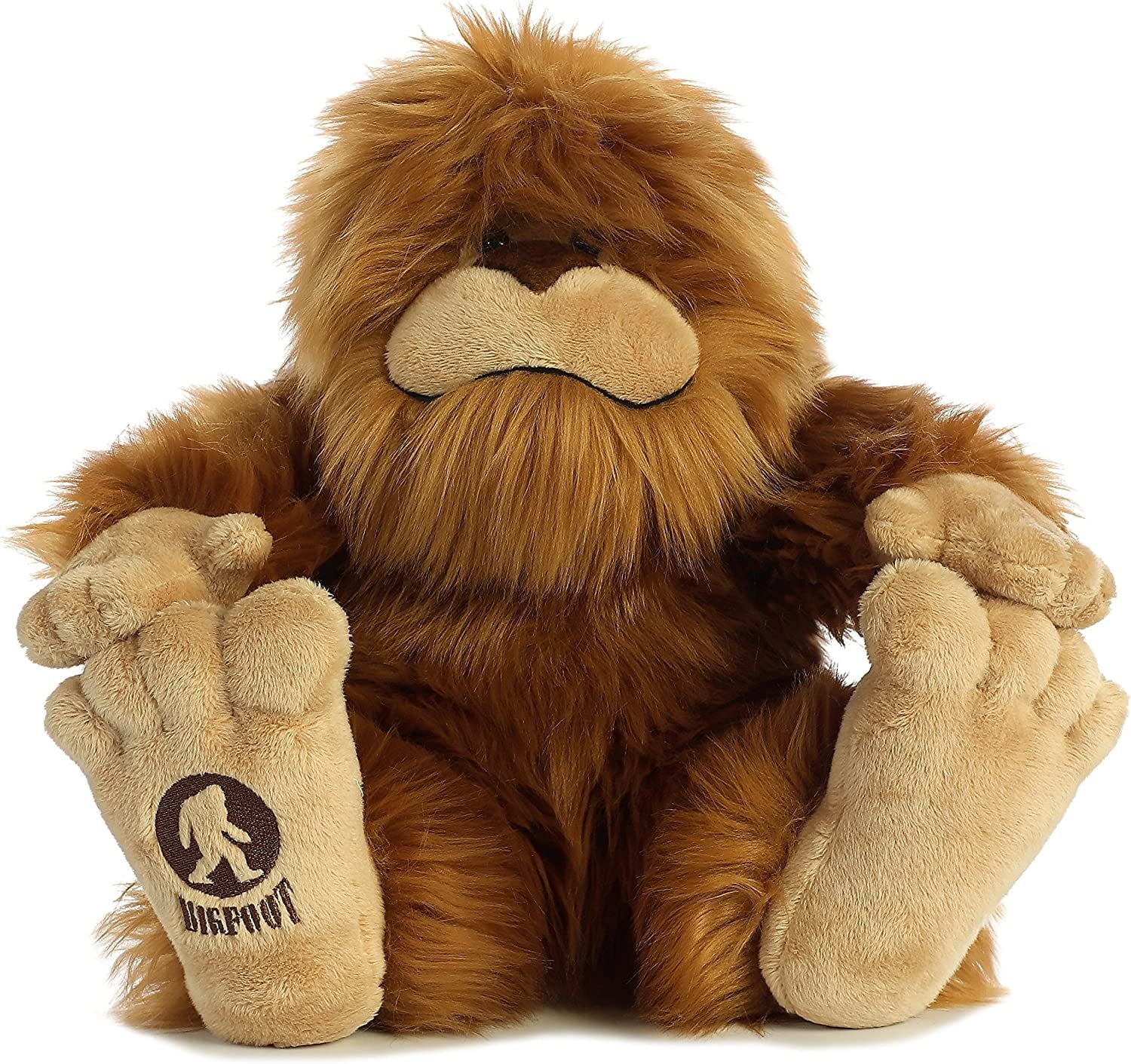 Large Brown Stuffed Animal D4371