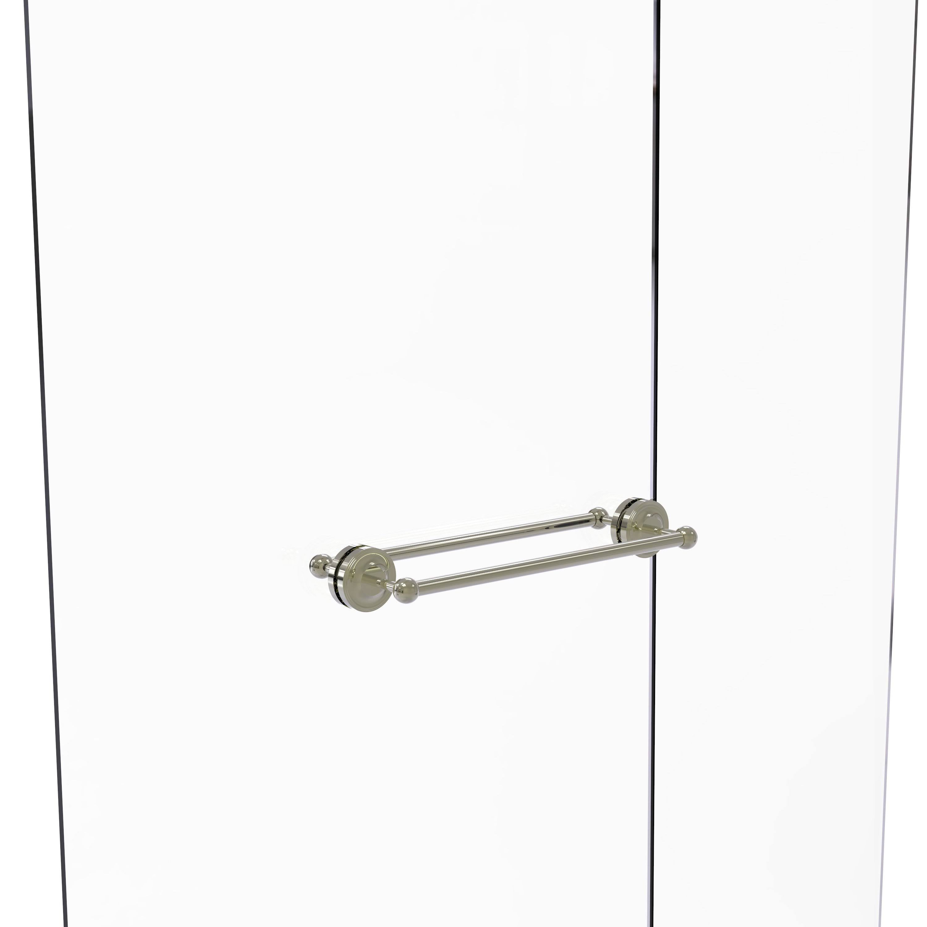 Polished Nickel Back to Back Towel Bar W2597
