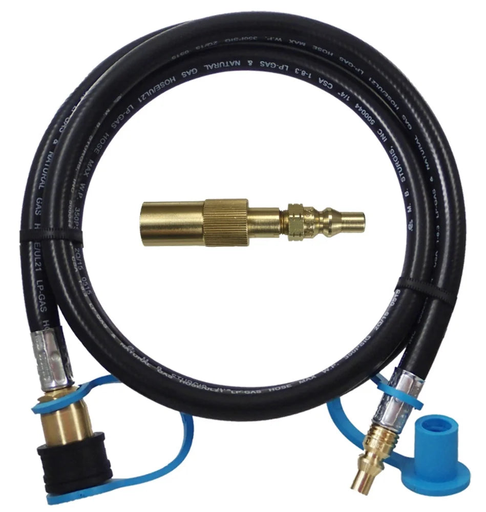 120 in. Road Trip Grill QD Inlet Adapter R362329