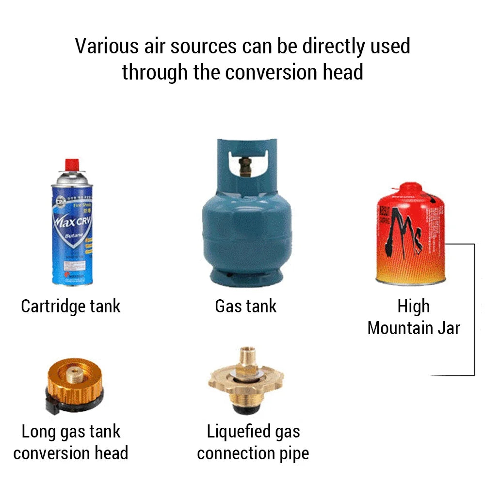 Compact Windproof Portable Gas Stove H782