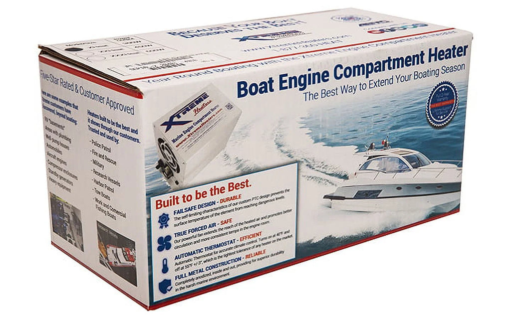 600W Boat Bilge and RV Heater M946