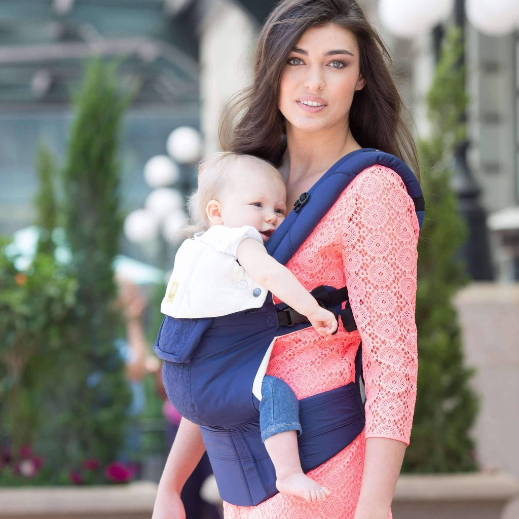 Blue Circles Baby Carrier I2803