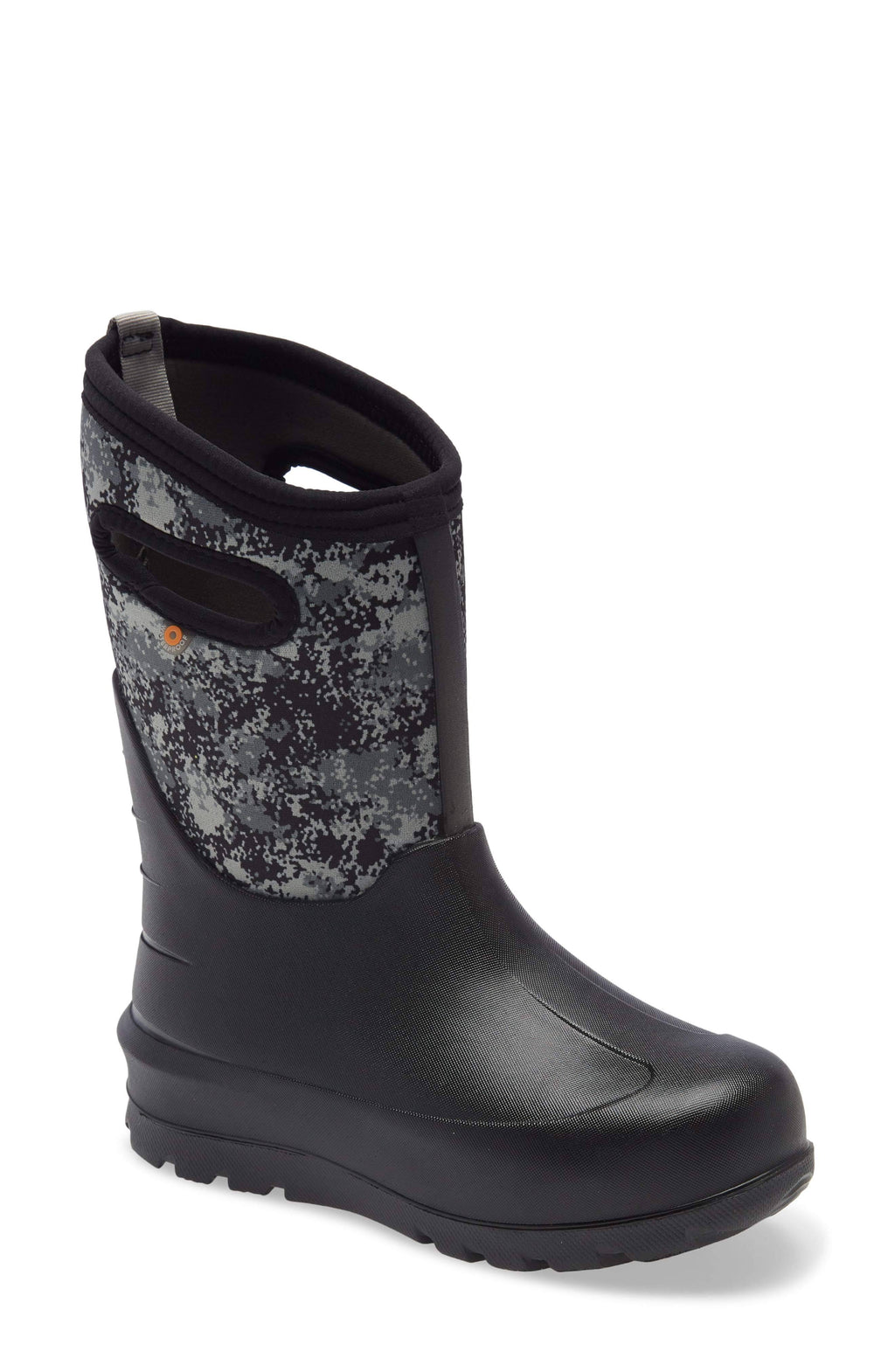 Black Multi Toddler Boots P325