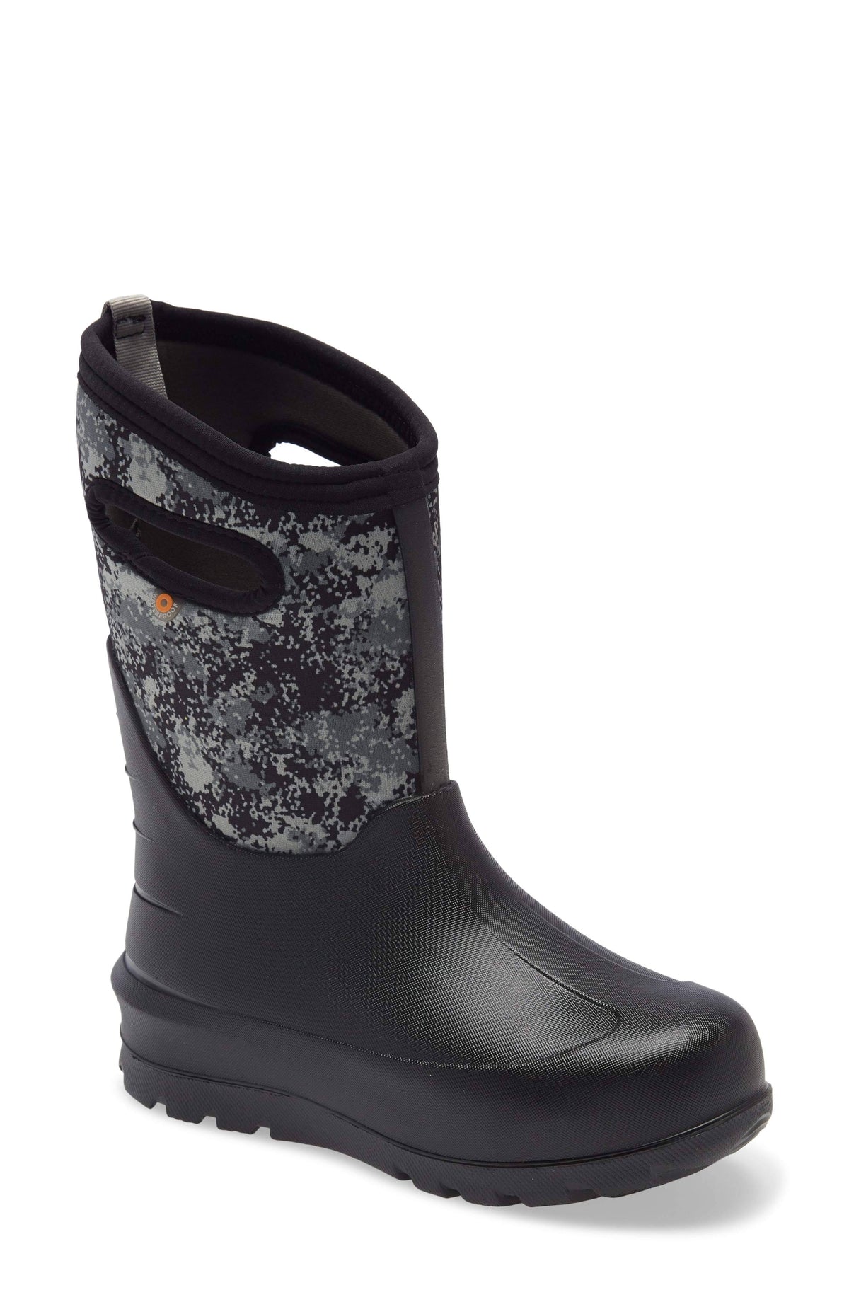 Black Multi Toddler Boots P325