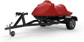 RED Trailerable Jet Ski Covers with Storage Bag T83019