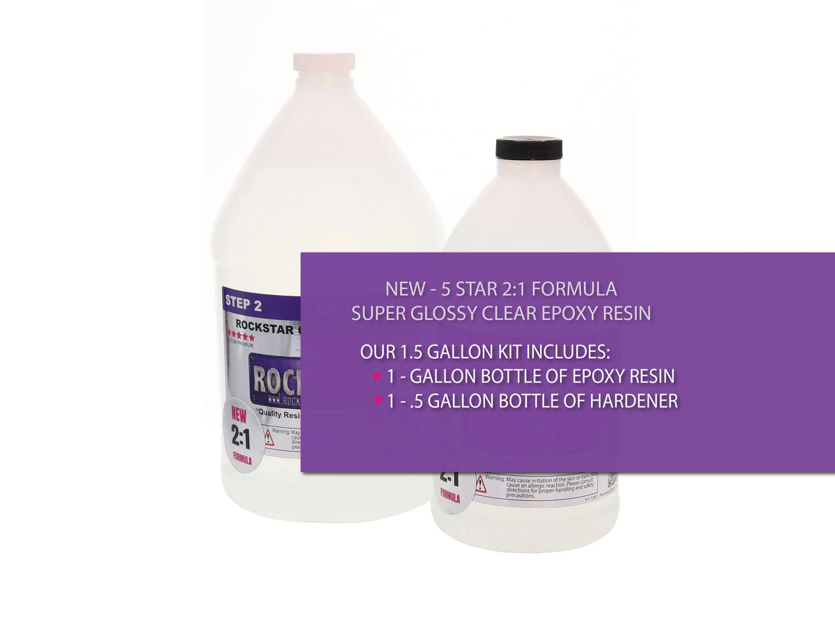 1.5 Gallon Epoxy Resin Kit C782777