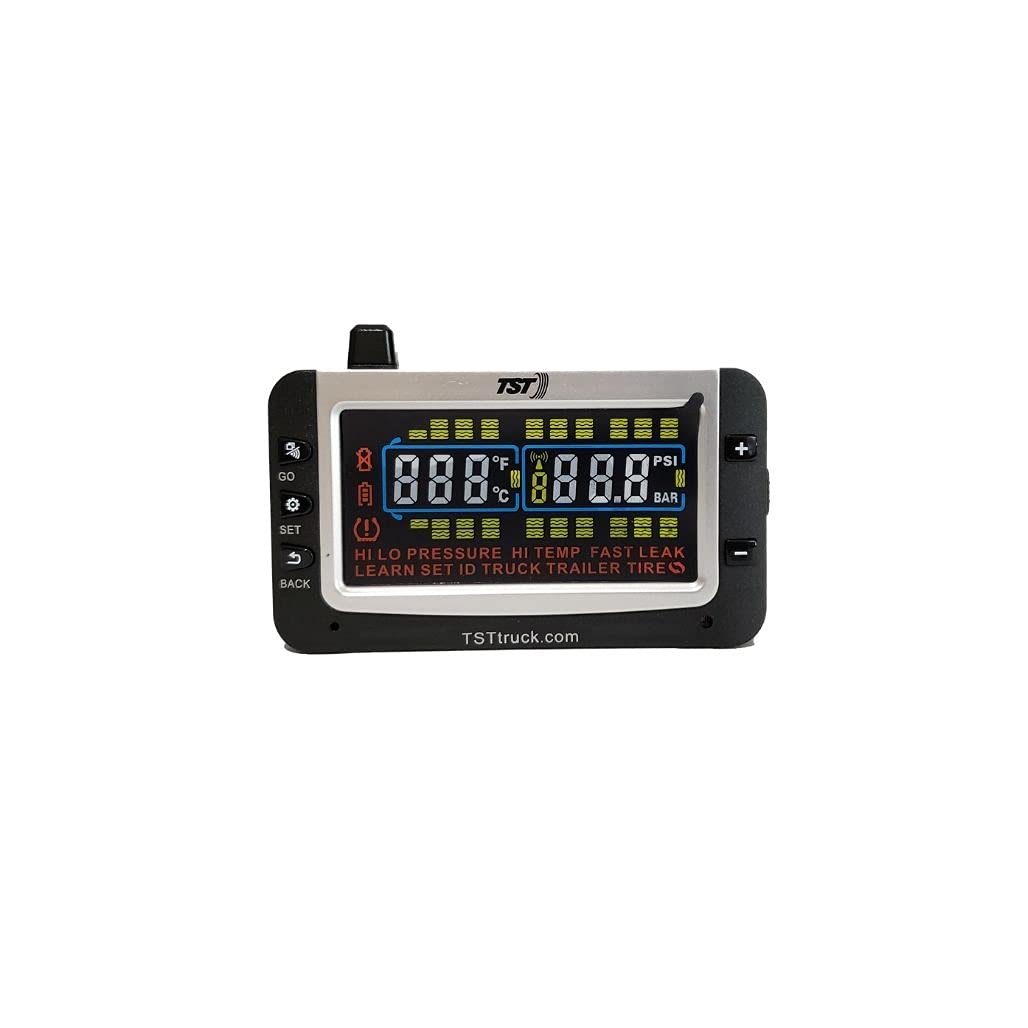 12 Sensor TPMS Kit with Color Display X70168