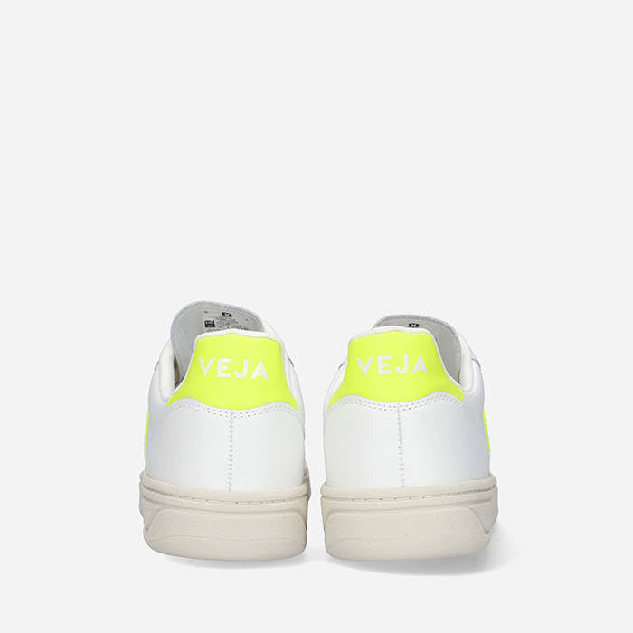 Extra White Leather Sneakers L263781