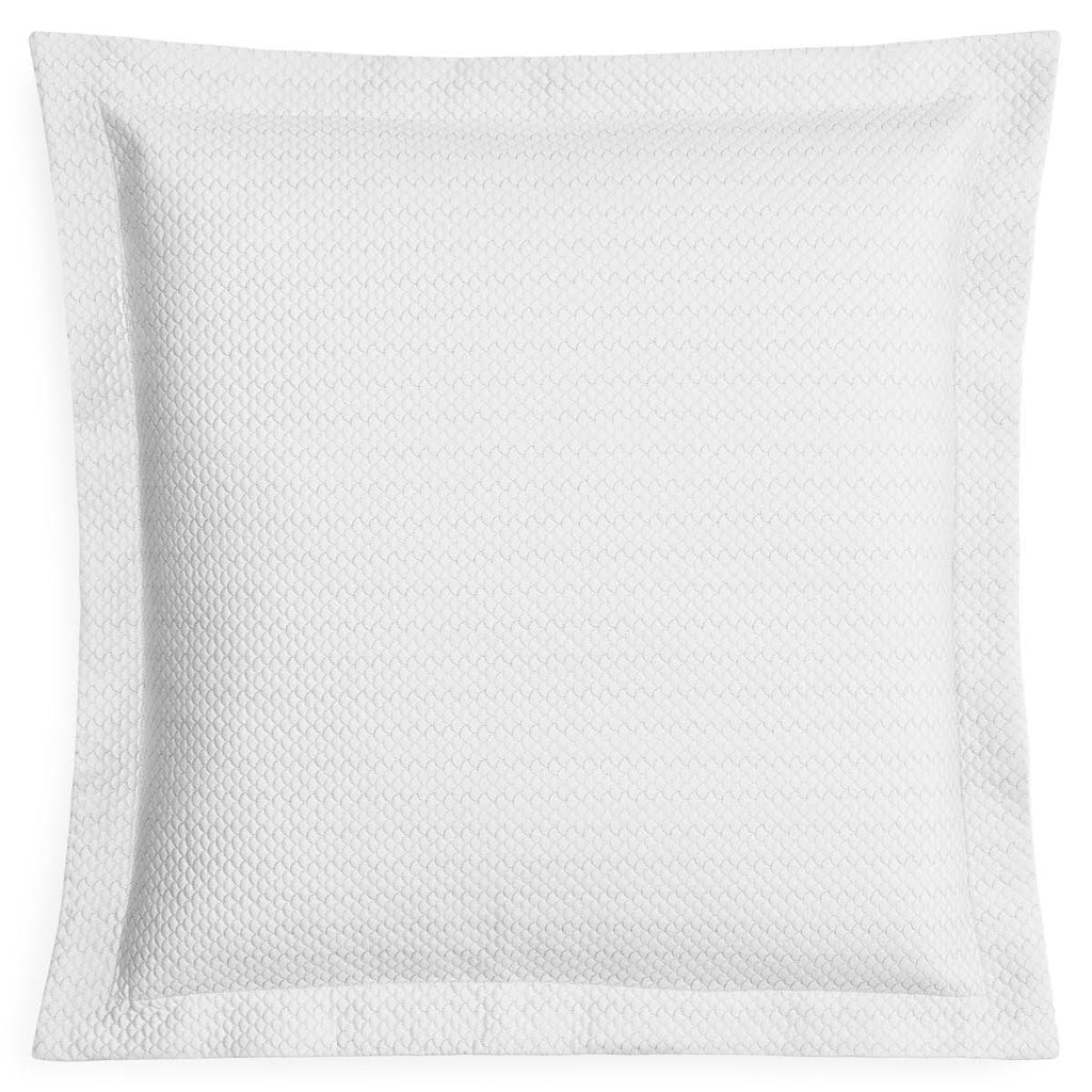 Silver Quilted Euro Sham H82397