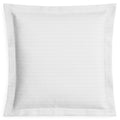 Silver Quilted Euro Sham H82397