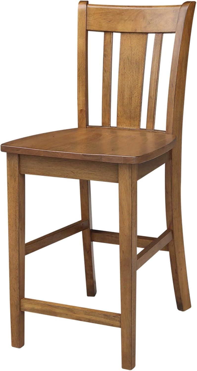 Pecan Barstool G4475