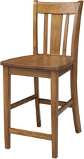 Pecan Barstool G4475