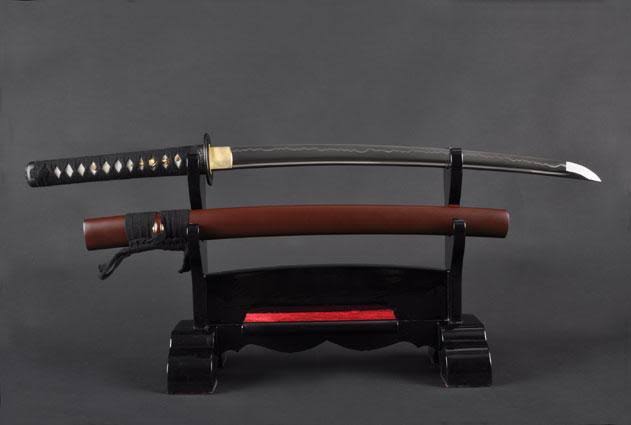 Hand Forged Full Tang Japanese Wakizashi Sword Z6930