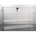 3 Shelves Display Showcase with Locking Doors O36930