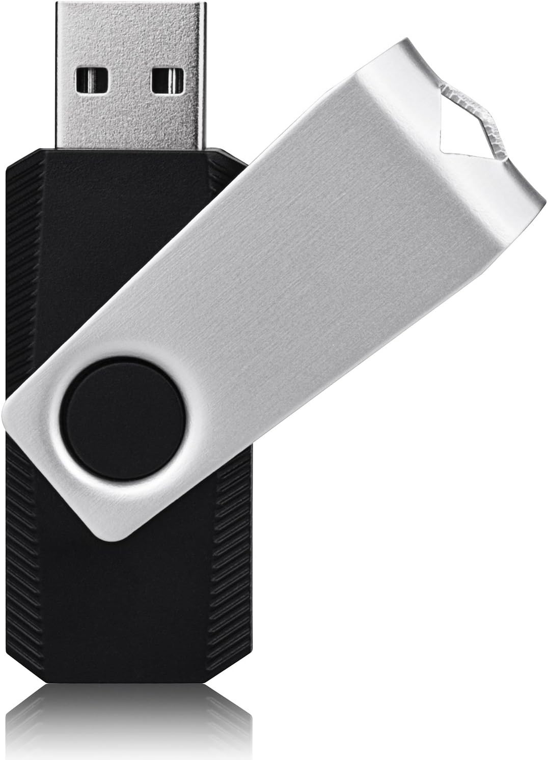 100 Pack 8GB USB 2.0 Flash Drive Black U706816