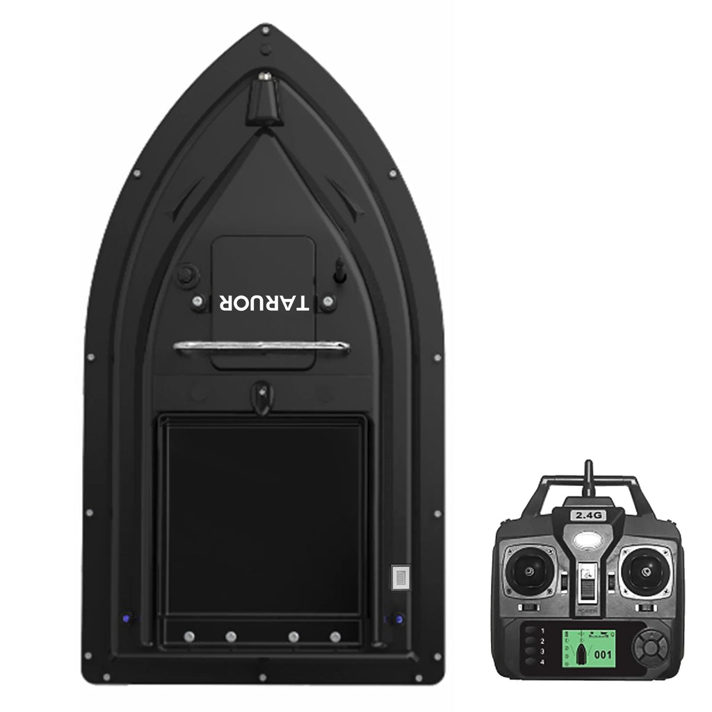 GPS Fishing Bait Boat with Large Bait Container, 400-500M Remote C1647