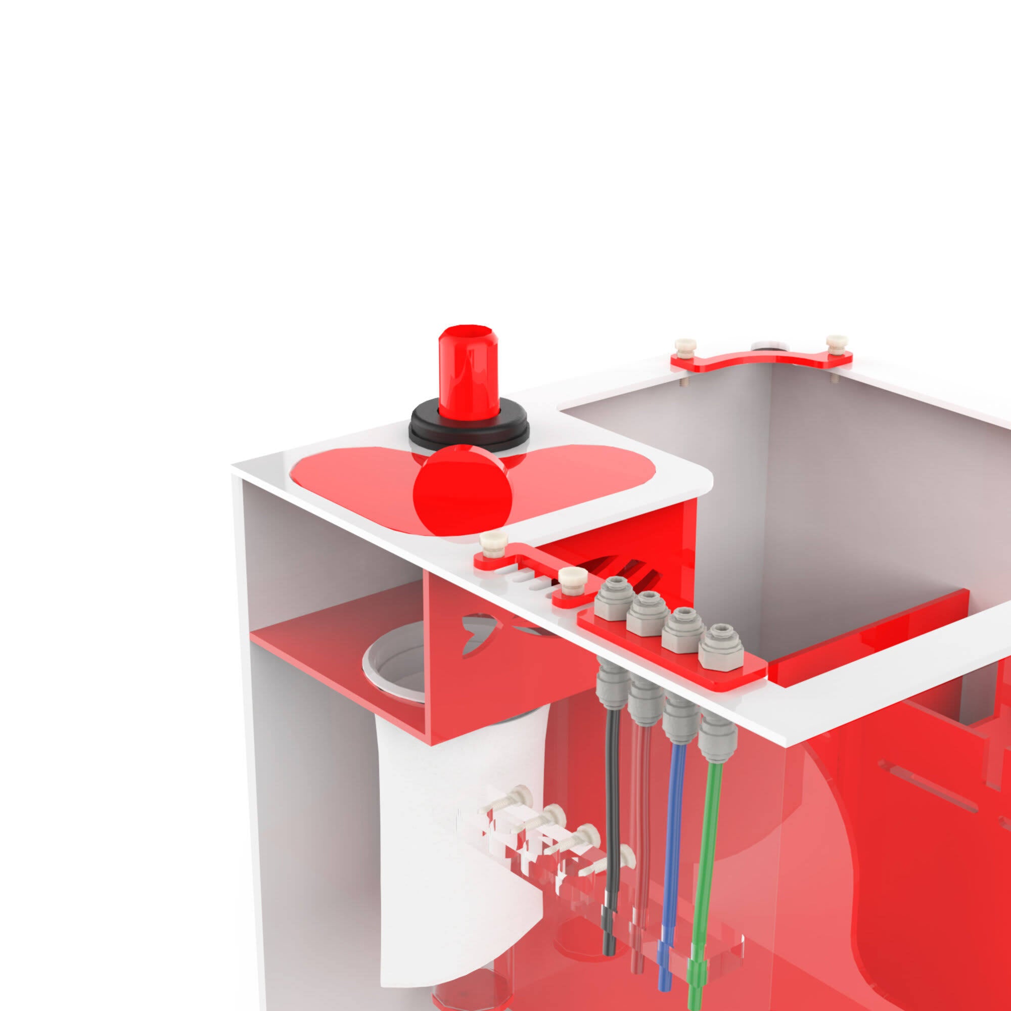 Red Flex 4-in-1 Sump P68601
