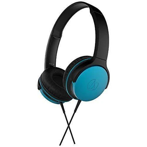 Turquoise Blue Portable Headphones K7953