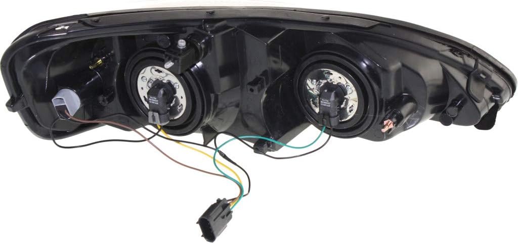 Passenger Side Headlight for Pontiac Grand Prix 2004-2008 I2548