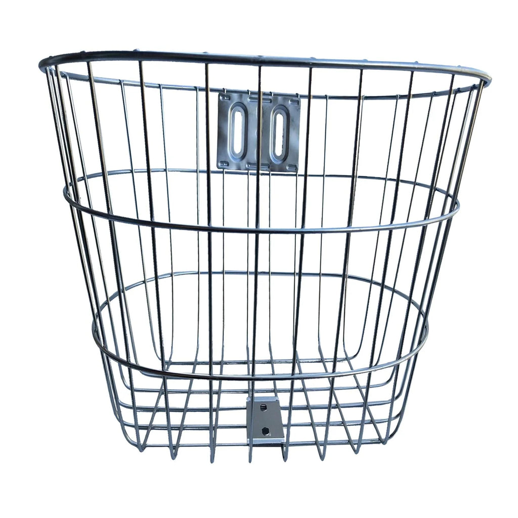 Rust Resistant Metal Bike Basket U67928