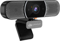 3 in 1 HD 1080p Webcam with Microphone and Speakers, Pack of 2 V283