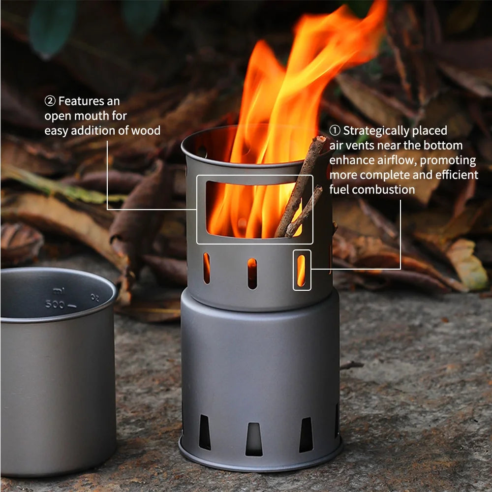 Portable Wood Burning Stove L268123