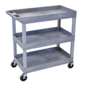 3 Pack Tub Cart with Three Shelves Y92829