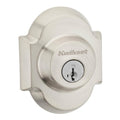 Satin Double Cylinder Deadbolt SmartKey P227