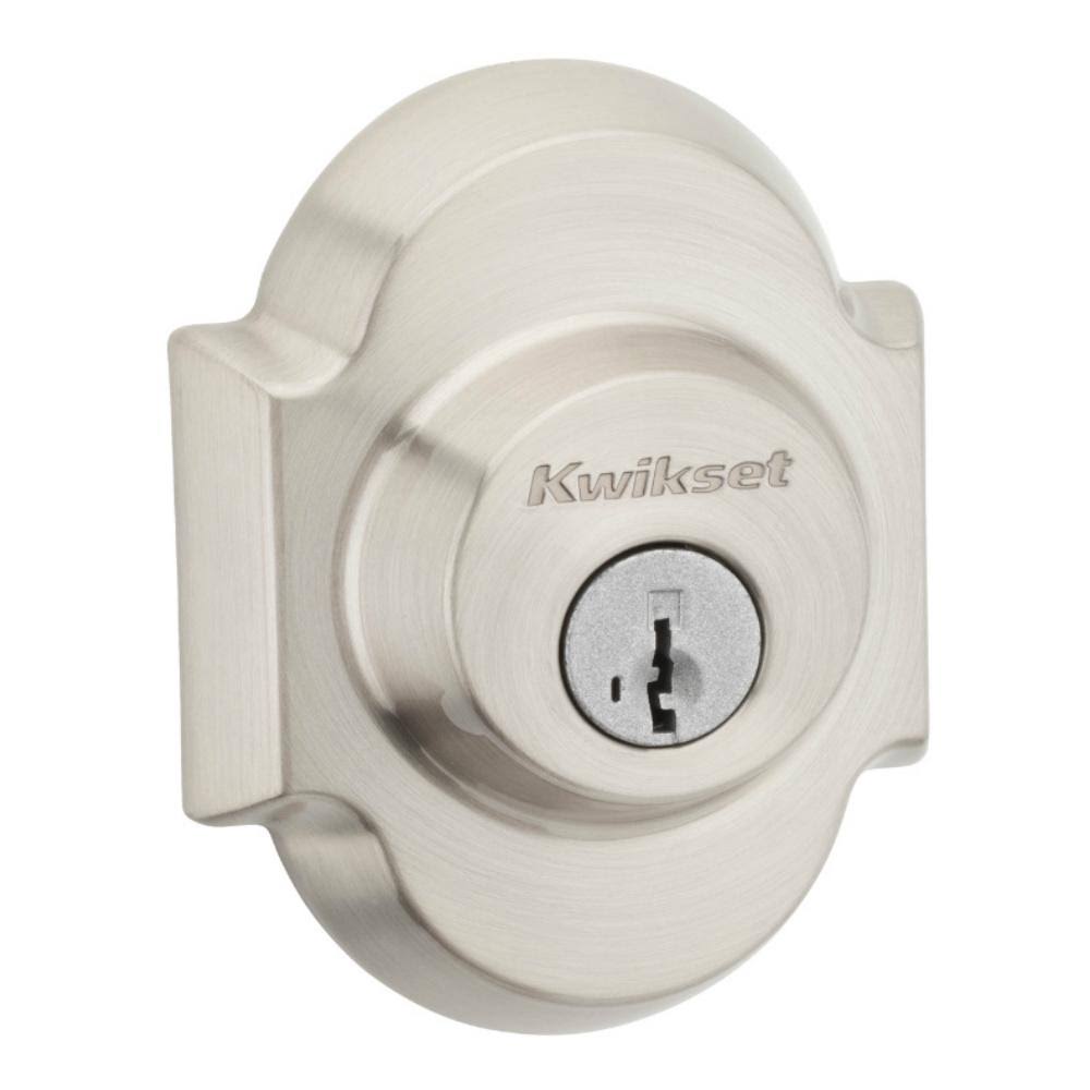 Satin Double Cylinder Deadbolt SmartKey P227