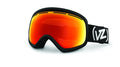 Black Satin Fire Chrome Goggles F587327