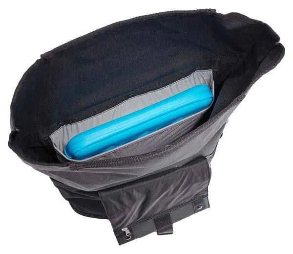 Black Left Commuter Pannier B503