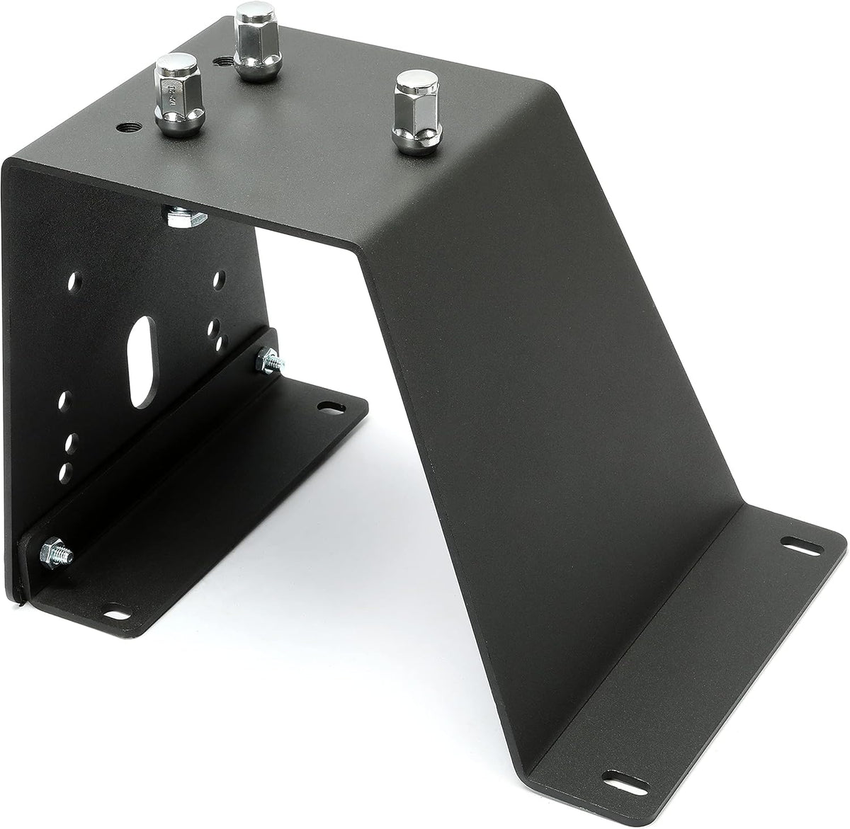 Heavy Duty Textured Black Spare Tire Carrier Mount X208