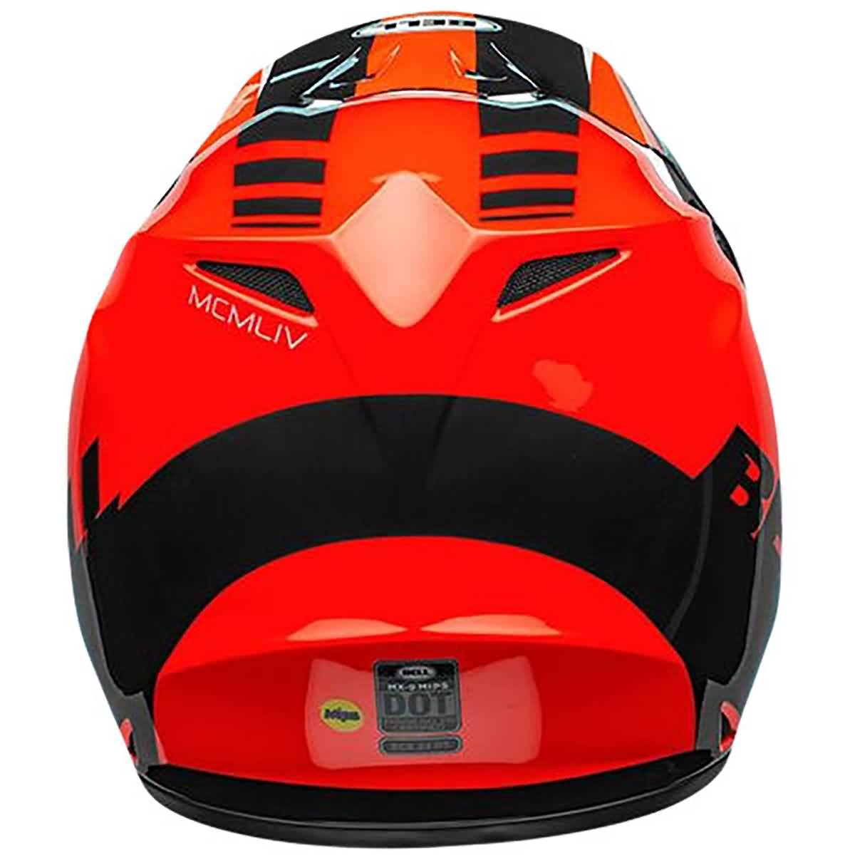 MX-9 MIPS Helmet Orange Black 2X-Large F117