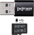 128 GB MicroSD Card USB 3.0 Adapter A553