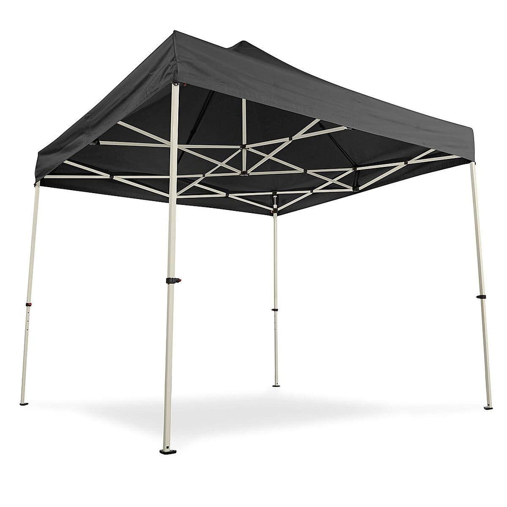 Black 10 x 10' Steel Frame Canopy H124