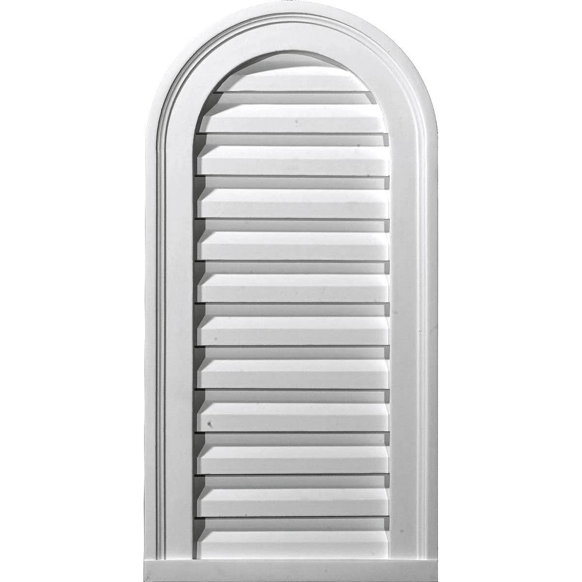 Cathedral Urethane Gable Vent Louver Y218
