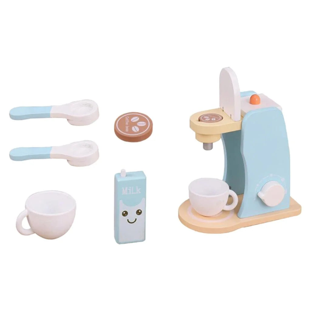 Wooden Kitchenware Pretend Cooking Set C28196