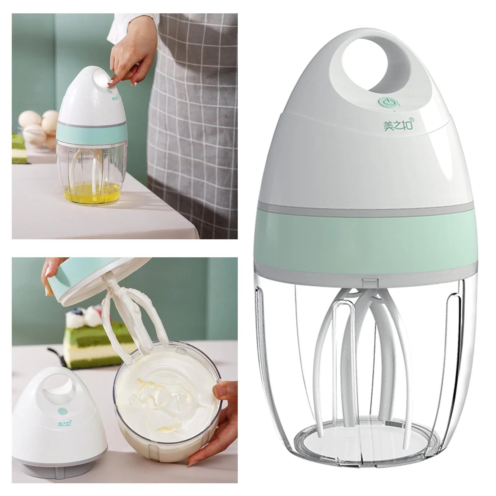 Hands Free Mixer Egg Beater Machine T57531