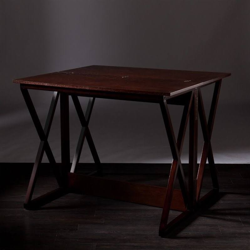 Espresso Counter Height Table W718235