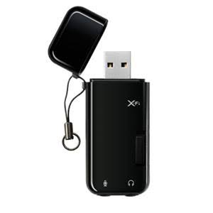 USB 2.0 Sound Blaster X-Fi Go Audio D285