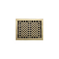 Polished Brass Floor Register Z183102