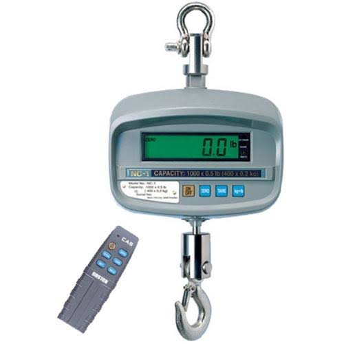 Crane Scale, 500 lb x 0.2 lb A511523