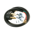 4' 40AMP 4 Wire Range Cord I33187